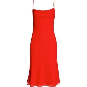NWT Finders Keepers Nostalgia Midi Slip Dress